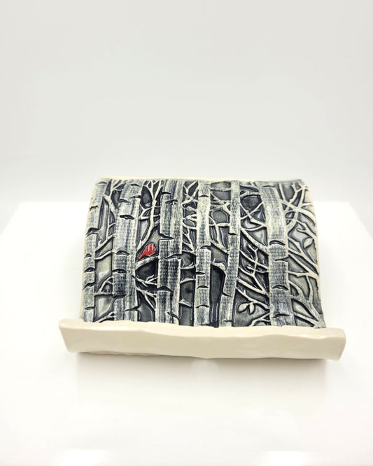 Soap Dish, Birch Tree