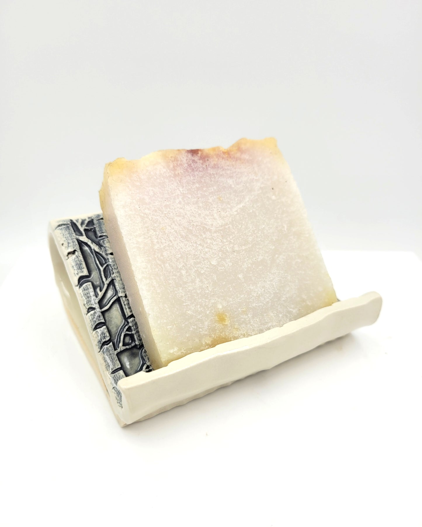 Soap Dish, Birch Tree