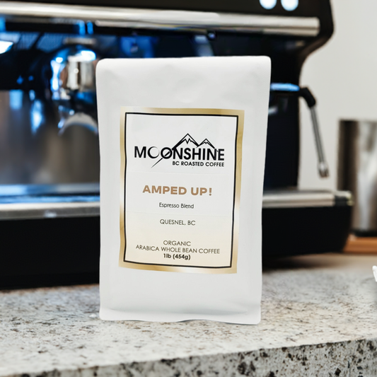 Amped Up! Espresso Blend Coffee