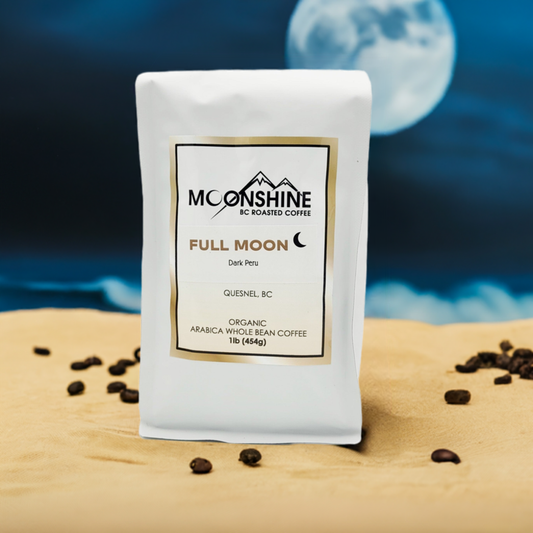 Full Moon Dark Roast Coffee